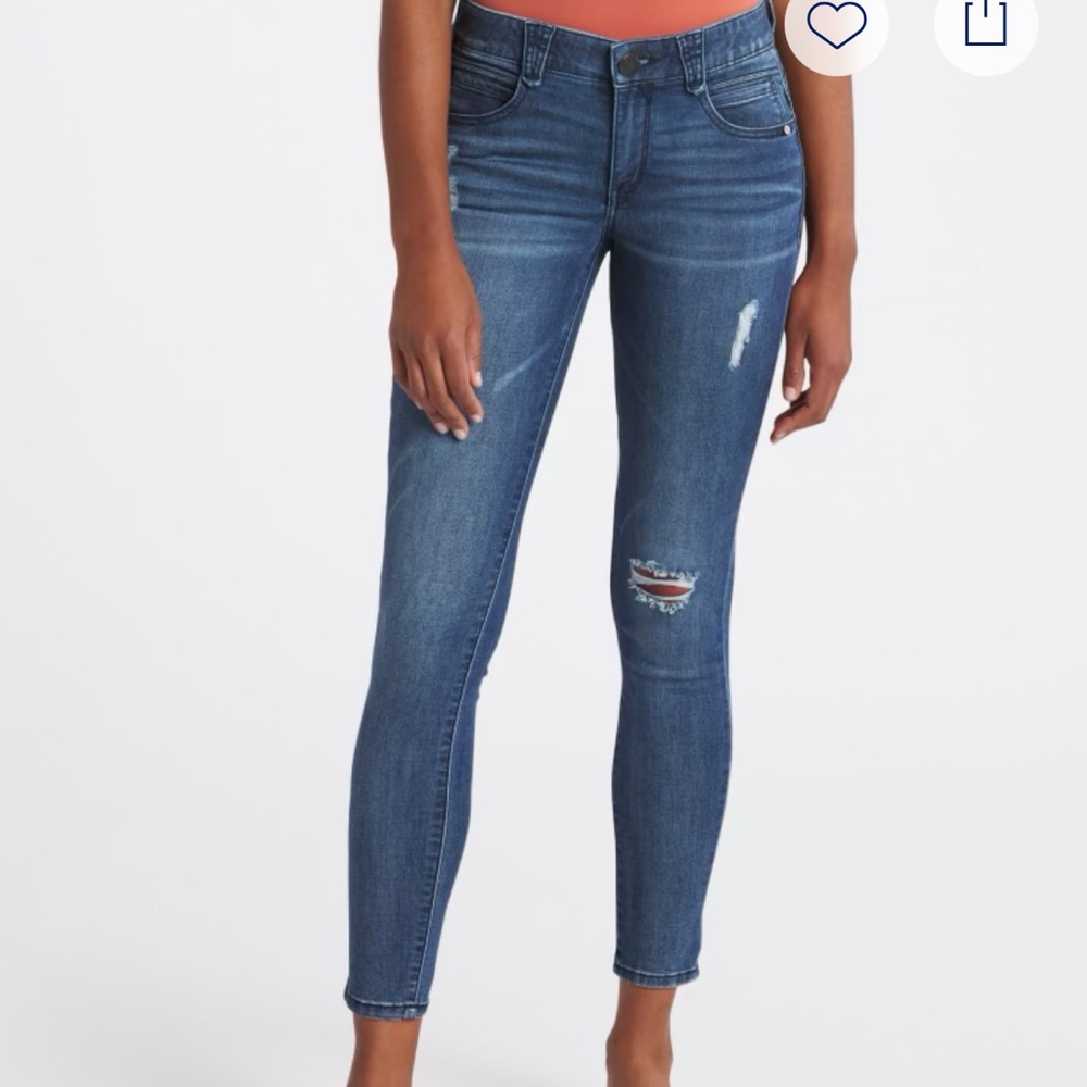 Democracy Jeri Ab Solution Skinny Distressed Jean